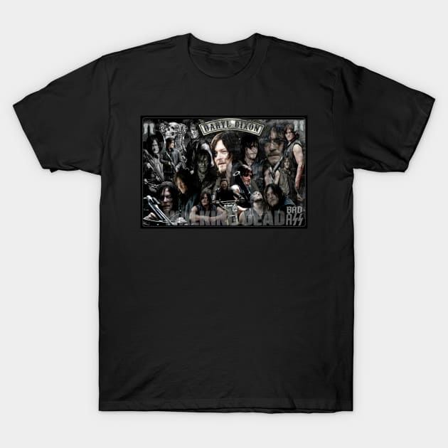 DARYL DIXON-BAD ASS T-Shirt by DarylDixonFanatic80